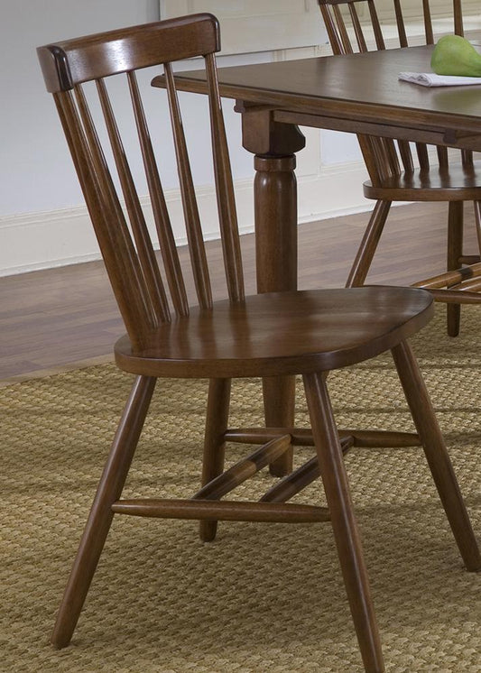 Liberty Furniture - Creations II Copenhagen Side Chair In Tobacco (Set of 2) - 38-C50 veiw 1