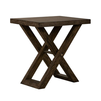 Liberty Furniture - Crossroads Chairside Table - 931-OT1021_CLOSEOUT veiw 2