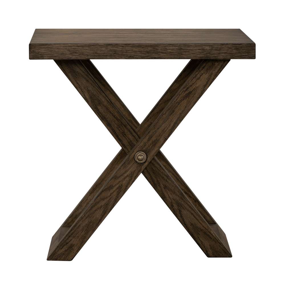 Liberty Furniture - Crossroads Chairside Table - 931-OT1021_CLOSEOUT veiw 3