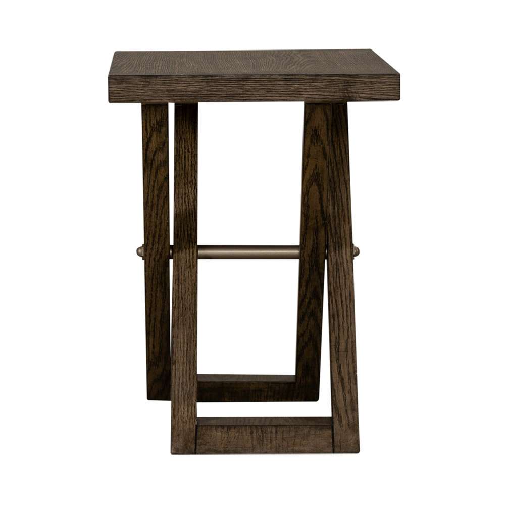 Liberty Furniture - Crossroads Chairside Table - 931-OT1021_CLOSEOUT veiw 4