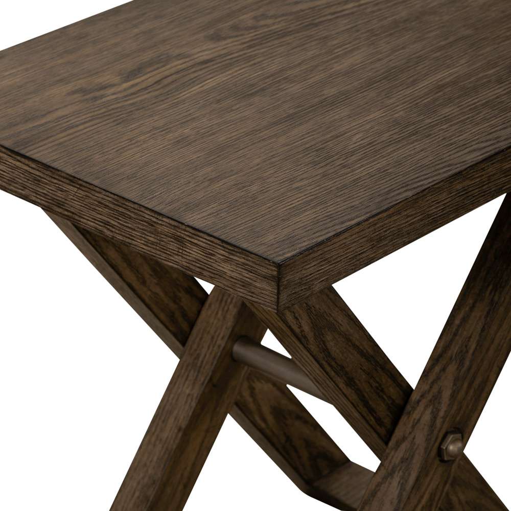 Liberty Furniture - Crossroads Chairside Table - 931-OT1021_CLOSEOUT veiw 6