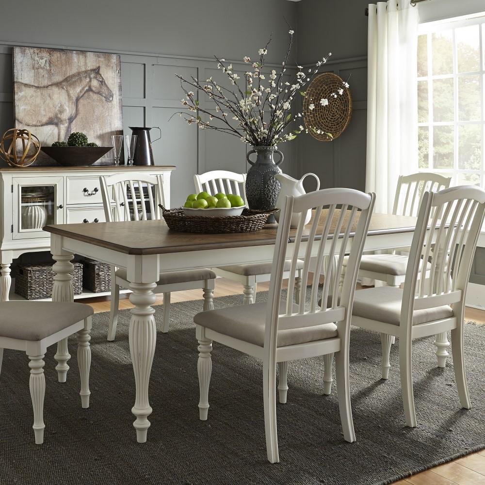 Liberty Furniture - Cumberland Creek Rectangular Leg Table - 334-T4078 view 8