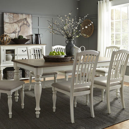 Liberty Furniture - Cumberland Creek Rectangular Leg Table - 334-T4078 view 8