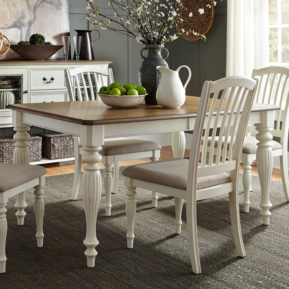 Liberty Furniture - Cumberland Creek Rectangular Leg Table - 334-T4078 view 9