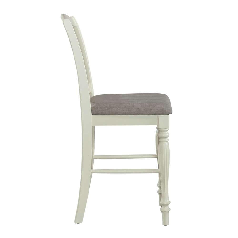 Liberty Furniture - Cumberland Creek Slat Back Counter Chair (RTA) - 334-B150224 veiw 4