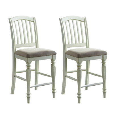 Liberty Furniture - Cumberland Creek Slat Back Counter Chair -Set of 2 - 334-B150224-2PK view 1