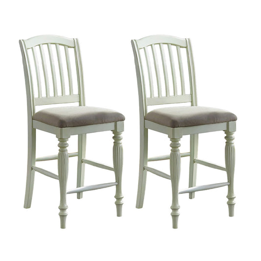 Liberty Furniture - Cumberland Creek Slat Back Counter Chair -Set of 2 - 334-B150224-2PK view 1