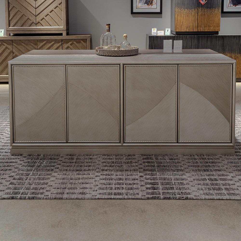 Liberty Furniture - Dahlia Accent Console in Champagne Silver - 2200P-AC1000 veiw 1