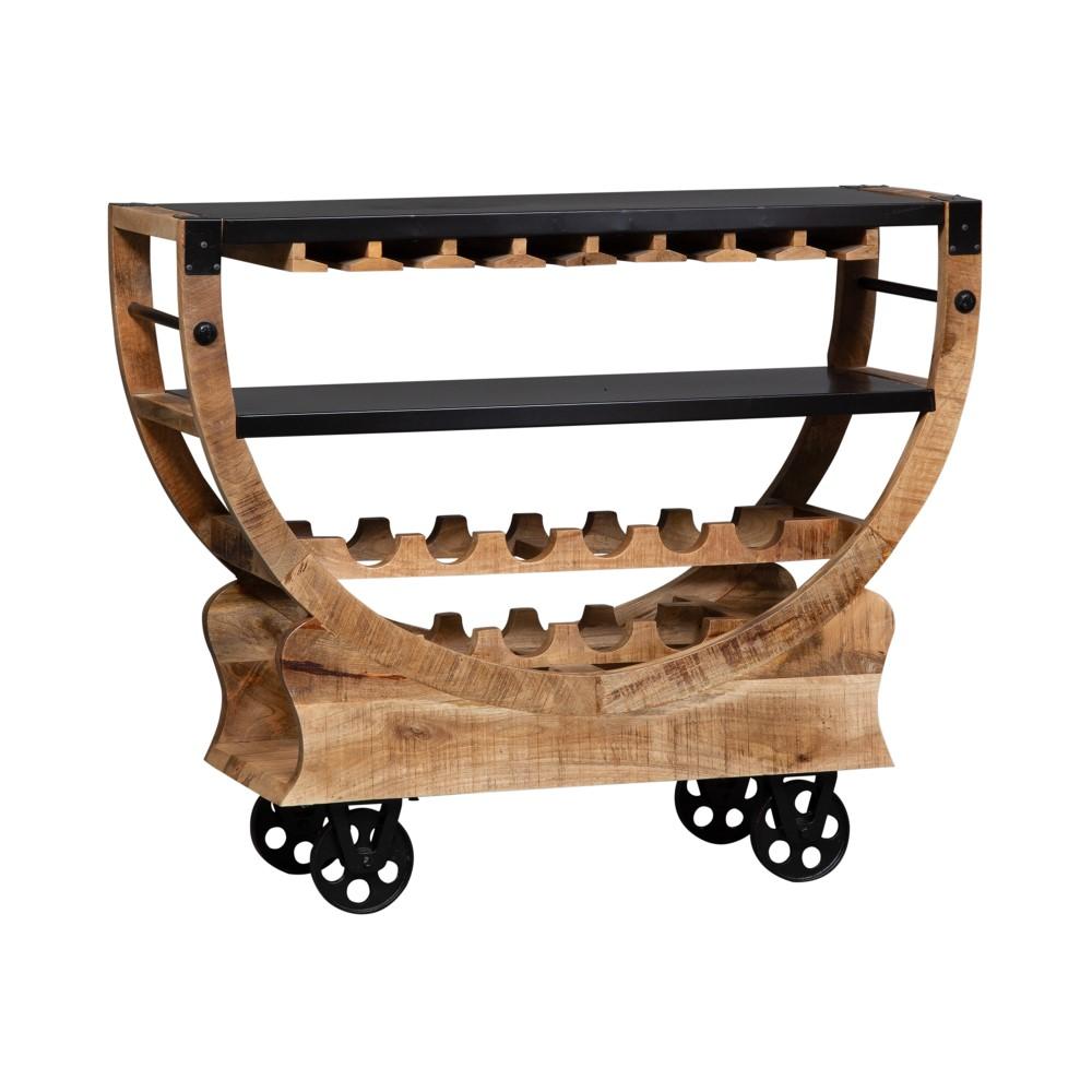 Liberty Furniture - Danley Accent Bar Trolley - 2052-AT4739 veiw 4