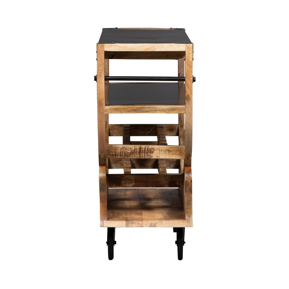 Liberty Furniture - Danley Accent Bar Trolley - 2052-AT4739 veiw 6