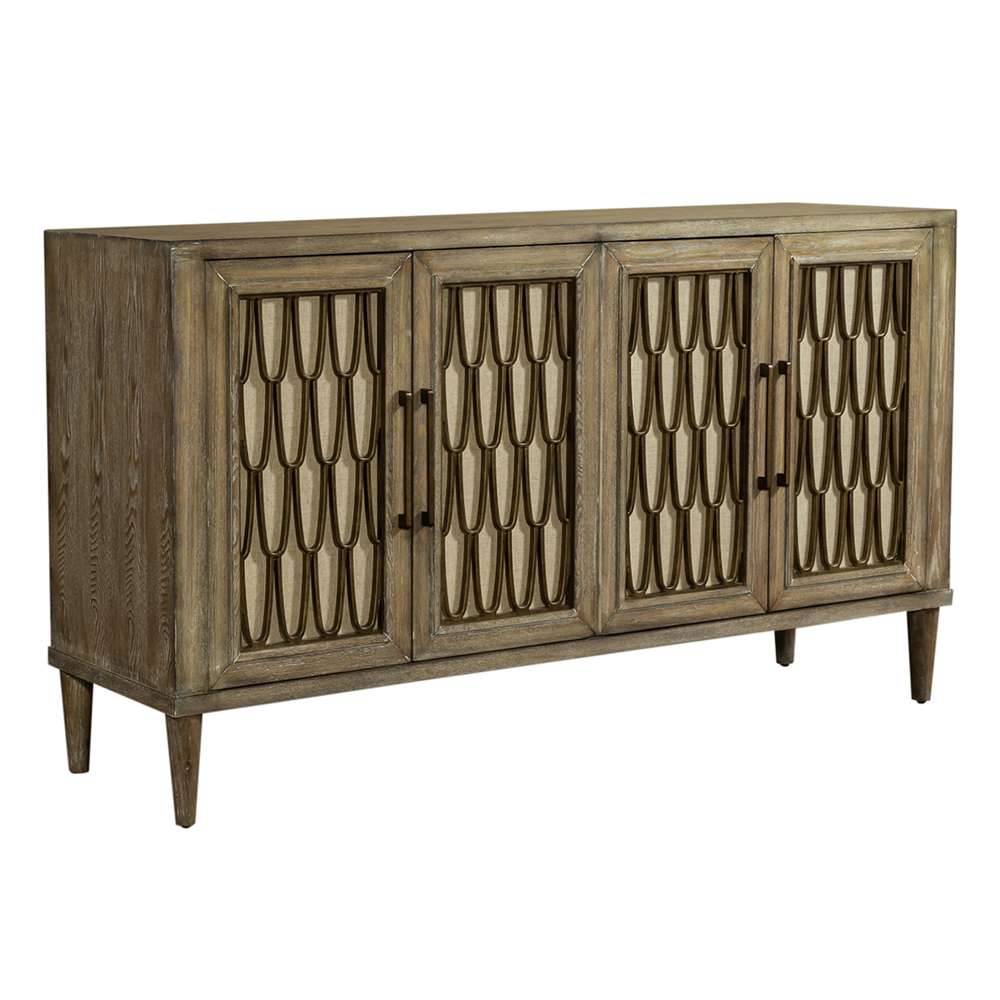 Liberty Furniture - Devonshire 4 Door Accent Cabinet - 2064-AC6838 veiw 2
