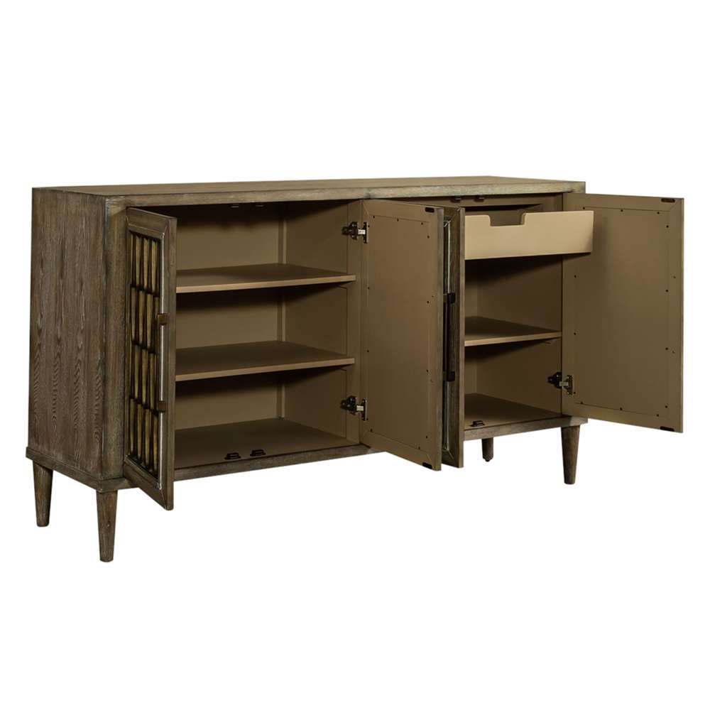 Liberty Furniture - Devonshire 4 Door Accent Cabinet - 2064-AC6838 veiw 6