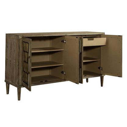 Liberty Furniture - Devonshire 4 Door Accent Cabinet - 2064-AC6838 veiw 6