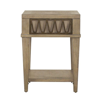 Liberty Furniture - Devonshire Chairside Table - 809-OT1021 veiw 4