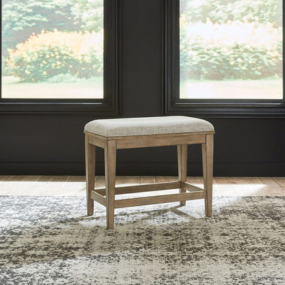 Liberty Furniture - Devonshire - Console Stool in Brown - 809-OT9001 view 1