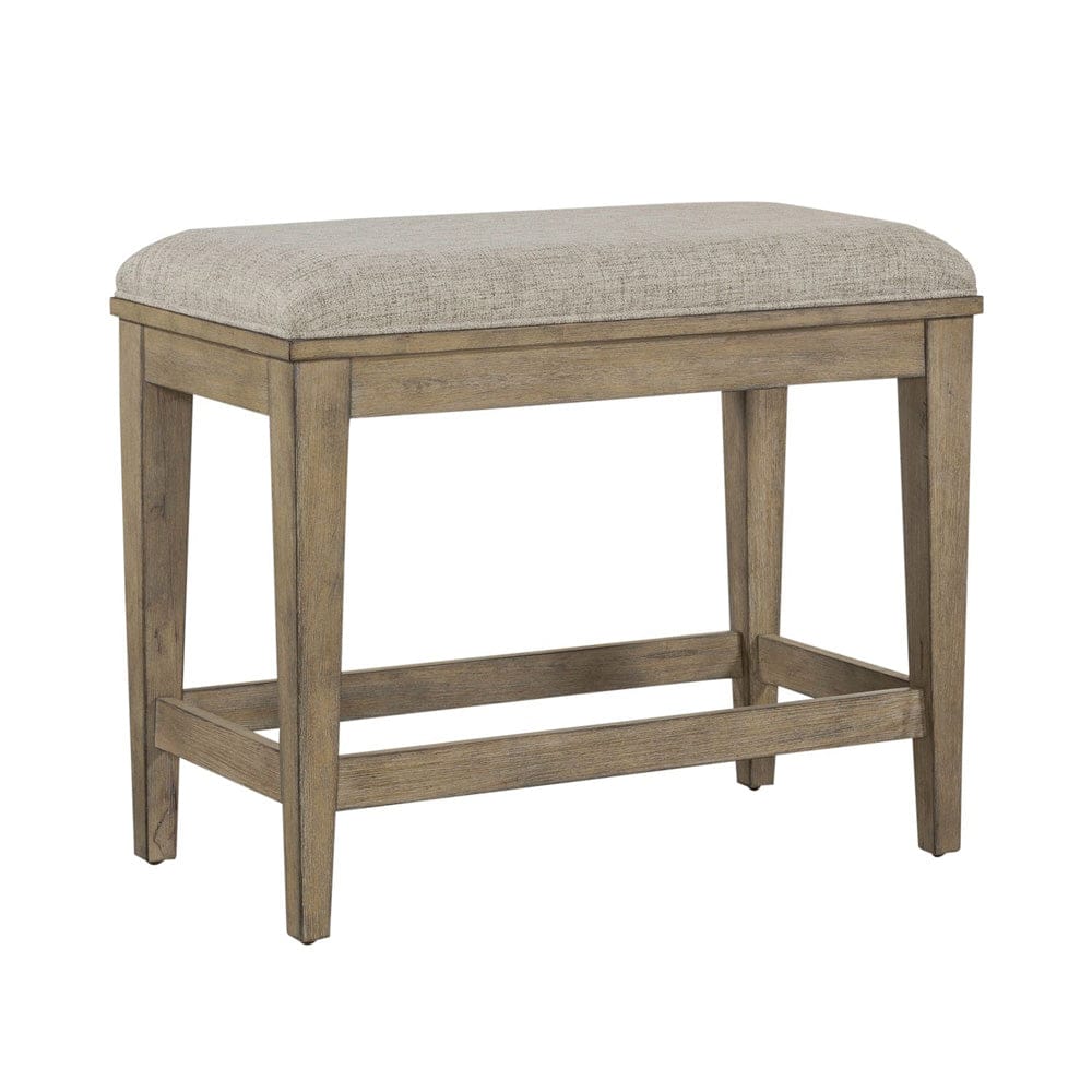 Liberty Furniture - Devonshire - Console Stool in Brown - 809-OT9001 view 2