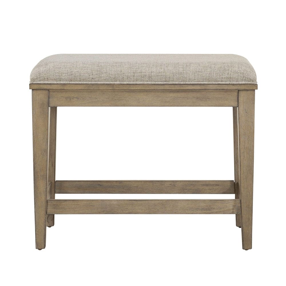 Liberty Furniture - Devonshire - Console Stool in Brown - 809-OT9001 view 3