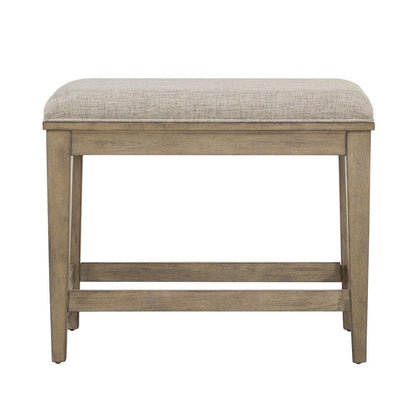 Liberty Furniture - Devonshire - Console Stool in Brown - 809-OT9001 view 3