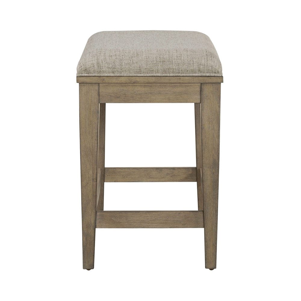Liberty Furniture - Devonshire - Console Stool in Brown - 809-OT9001 view 4