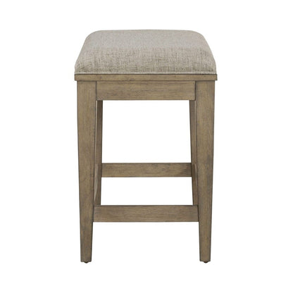 Liberty Furniture - Devonshire - Console Stool in Brown - 809-OT9001 view 4