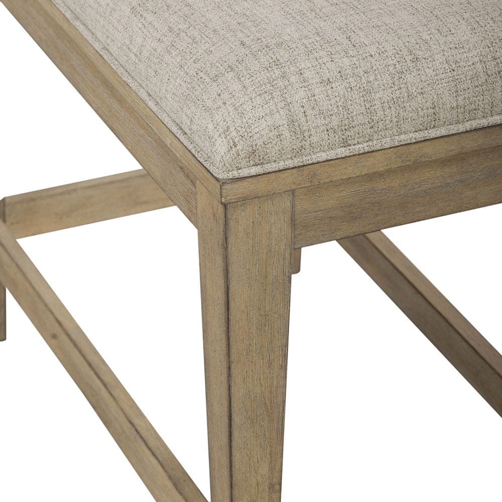 Liberty Furniture - Devonshire - Console Stool in Brown - 809-OT9001 view 6