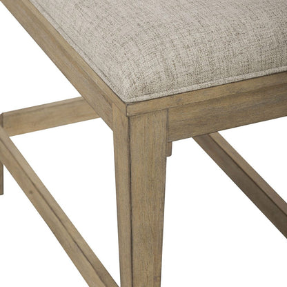 Liberty Furniture - Devonshire - Console Stool in Brown - 809-OT9001 view 6