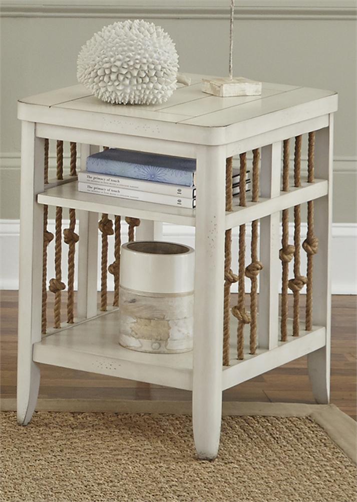 Liberty Furniture - Dockside II Chair Side Table - 469-OT1021 veiw 1