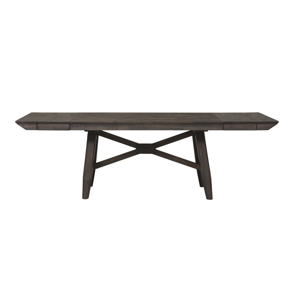 Liberty Furniture - Double Bridge 6 Piece Trestle Table Set - 152-CD-6TRS veiw 3