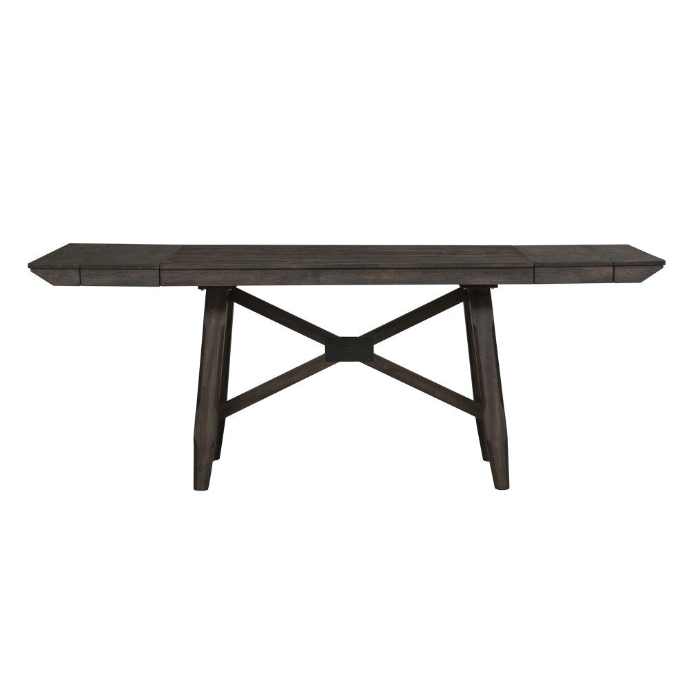 Liberty Furniture - Double Bridge 7 Piece Gathering Table Set - 152-CD-7GTS veiw 3