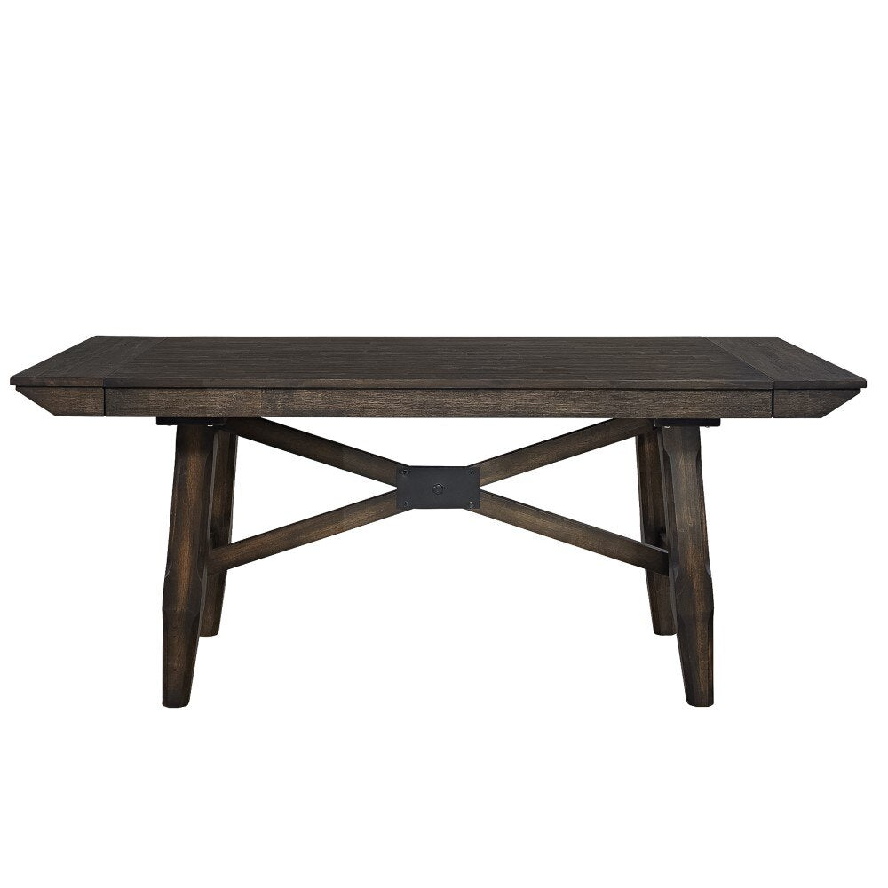 Liberty Furniture - Double Bridge 7 Piece Trestle Table Set - 152-CD-7TRS veiw 3