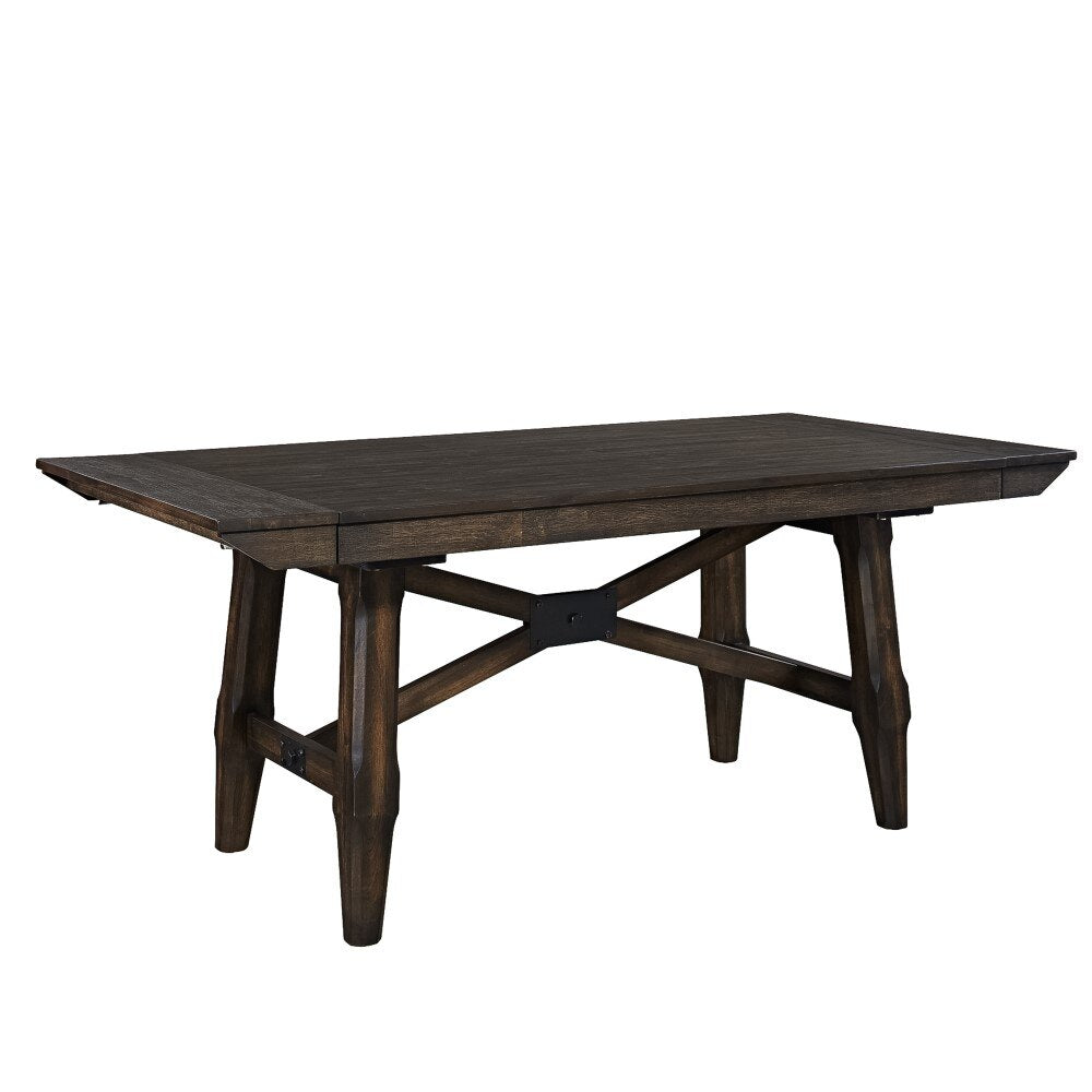 Liberty Furniture - Double Bridge 7 Piece Trestle Table Set - 152-CD-7TRS veiw 4