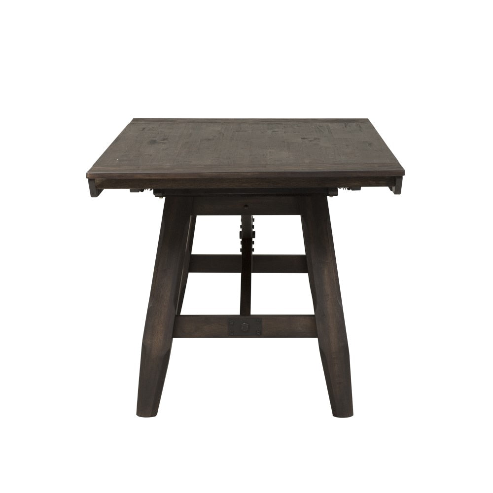 Liberty Furniture - Double Bridge 7 Piece Trestle Table Set - 152-CD-7TRS veiw 5