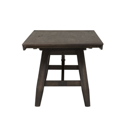 Liberty Furniture - Double Bridge 7 Piece Trestle Table Set - 152-CD-7TRS veiw 5