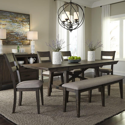 Liberty Furniture - Double Bridge Bench - 152-C9001B veiw 5