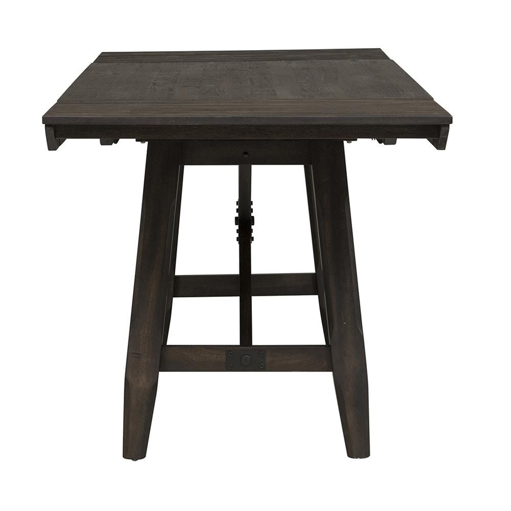 Liberty Furniture - Double Bridge Gathering Table in Dark Chestnut - 152-CD-GTS veiw 4