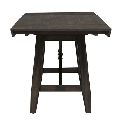Liberty Furniture - Double Bridge Gathering Table in Dark Chestnut - 152-CD-GTS veiw 4