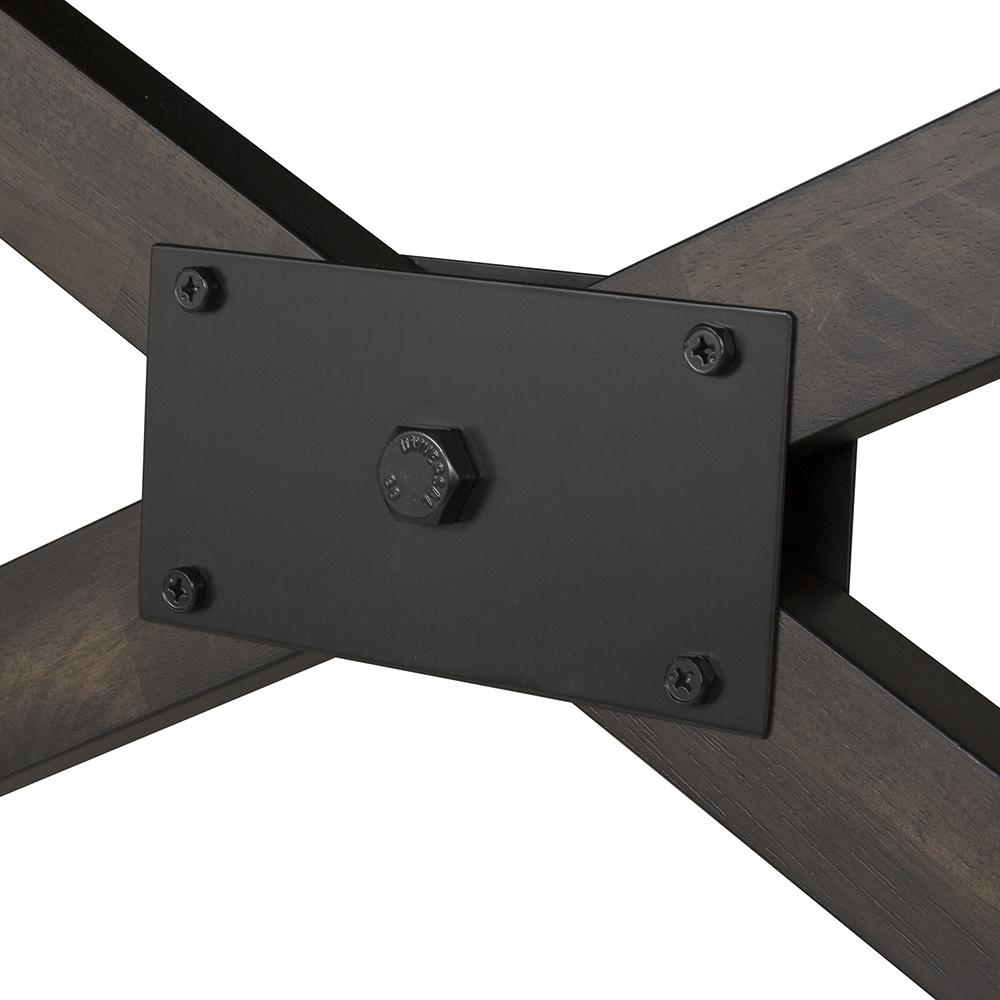 Liberty Furniture - Double Bridge Gathering Table in Dark Chestnut - 152-CD-GTS veiw 5