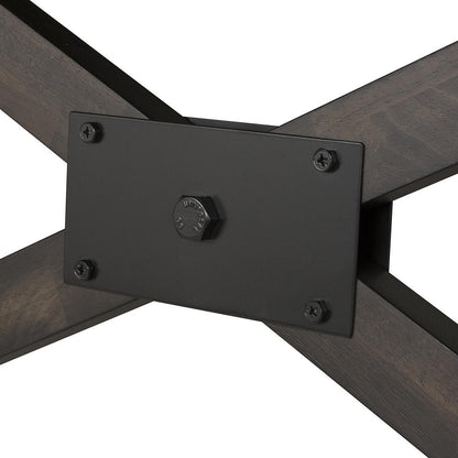Liberty Furniture - Double Bridge Gathering Table in Dark Chestnut - 152-CD-GTS veiw 5