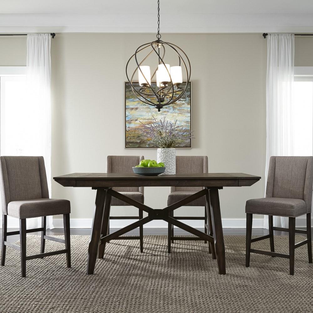 Liberty Furniture - Double Bridge 5 Piece Gathering Table Set - 152-CD-O5GTS veiw 1