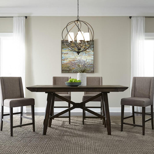 Liberty Furniture - Double Bridge 5 Piece Gathering Table Set - 152-CD-O5GTS veiw 1