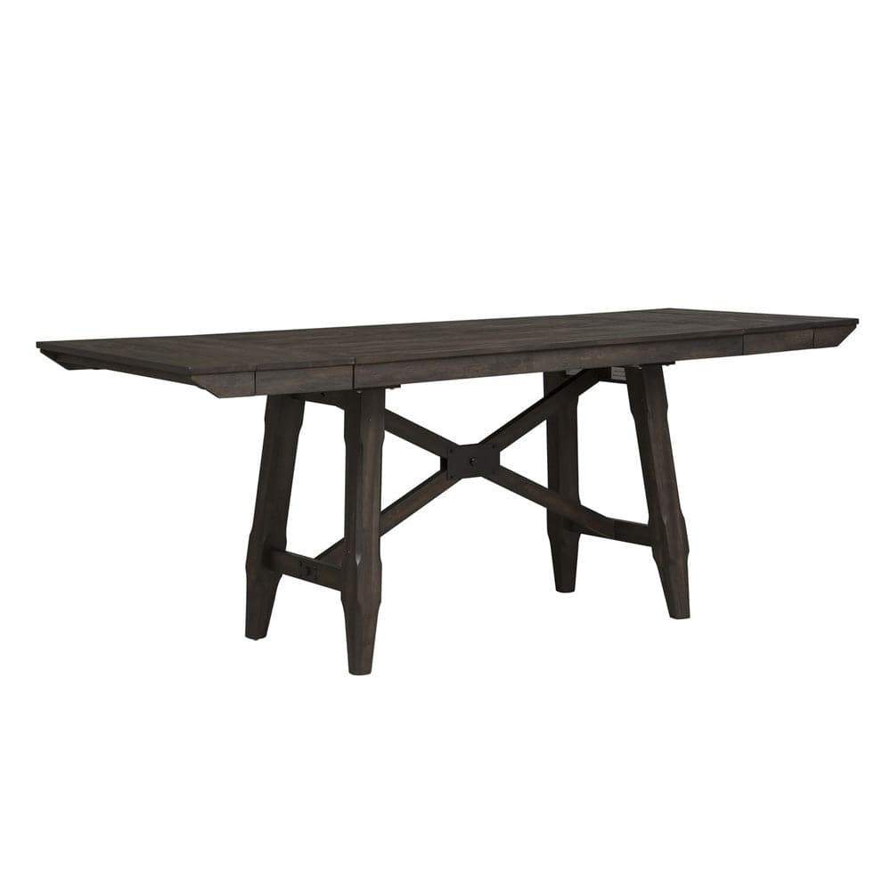 Liberty Furniture - Double Bridge - Opt 6 Piece Gathering Table Set in Brown - 152-CD-O6GTS view 4
