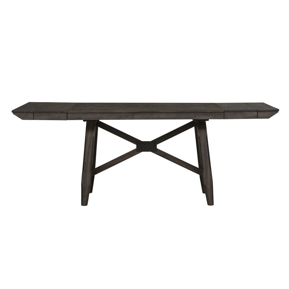 Liberty Furniture - Double Bridge - Opt 7 Piece Gathering Table Set in Brown - 152-CD-O7GTS view 3
