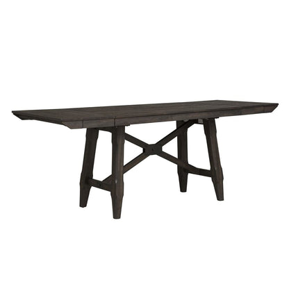 Liberty Furniture - Double Bridge - Opt 7 Piece Gathering Table Set in Brown - 152-CD-O7GTS view 4
