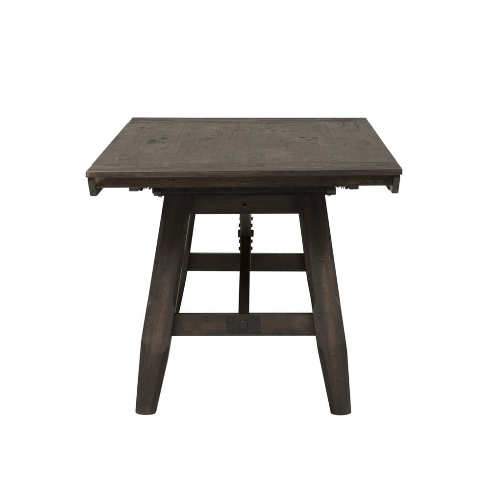 Liberty Furniture - Double Bridge - Opt 7 Piece Trestle Table Set in Brown - 152-CD-O7TRS view 5