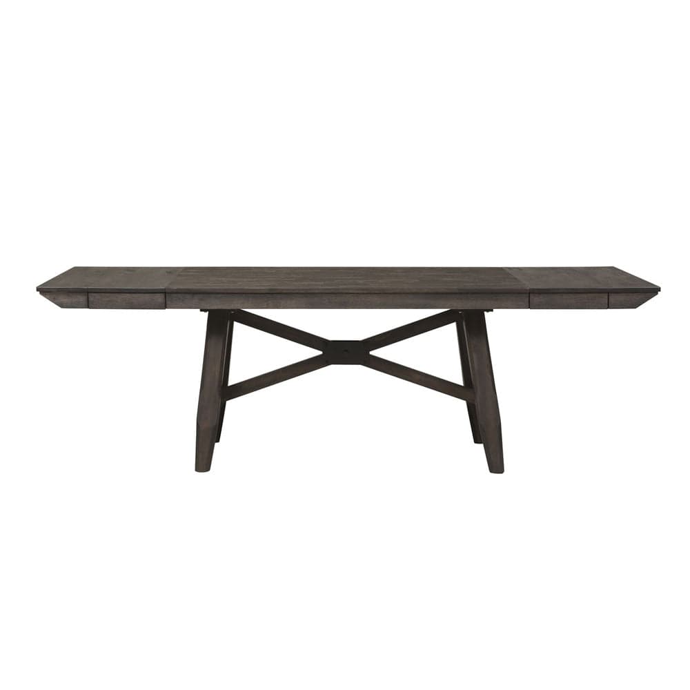 Liberty Furniture - Double Bridge - Optional 6 Piece Trestle Table Set in Brown - 152-CD-O6TRS view 3