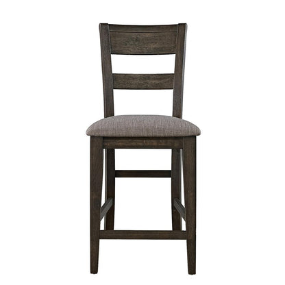 Liberty Furniture - Double Bridge Splat Back Counter Chair  in Dark Chestnut - 152-B250124 veiw 3