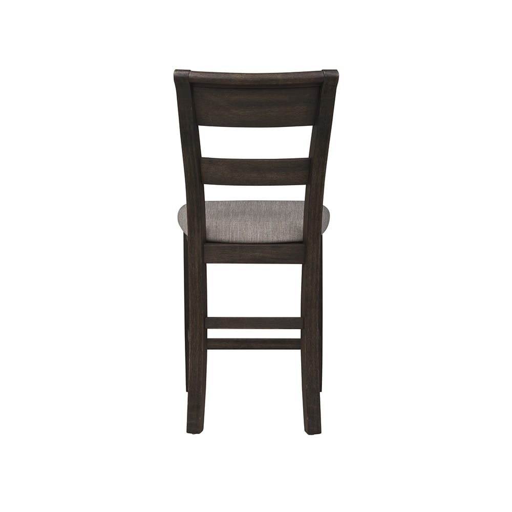 Liberty Furniture - Double Bridge Splat Back Counter Chair  in Dark Chestnut - 152-B250124 veiw 5