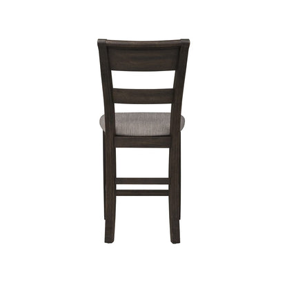 Liberty Furniture - Double Bridge Splat Back Counter Chair  in Dark Chestnut - 152-B250124 veiw 5