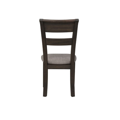 Liberty Furniture - Double Bridge Splat Back Side Chair  in Dark Chestnut - 152-C2501S veiw 6