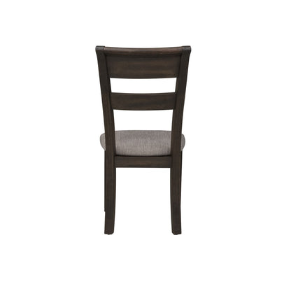 Liberty Furniture - Double Bridge Splat Back Side Chair (Set of 2) - 152-C2501S veiw 6